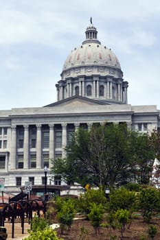 State Capitol of Missouri in Jefferson City.