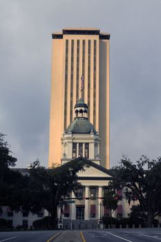 Tallahassee - state capitol of Florida.