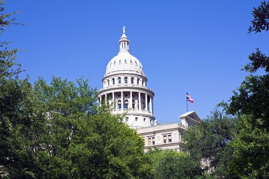 State Capitol of Texas in Austin.