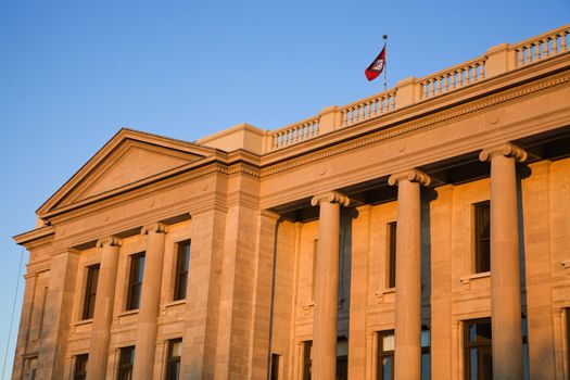 State Capitol of Arkansas in Little Rock.