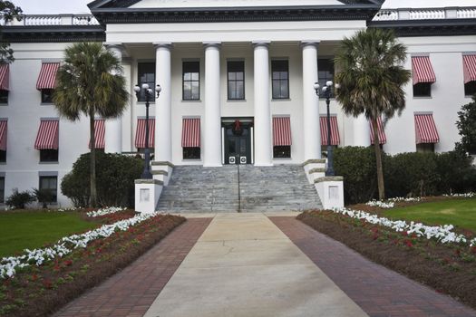 State Capitol of Florida in Tallahassee