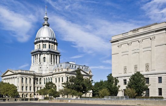 State Capitol of Illinois in Springfield.