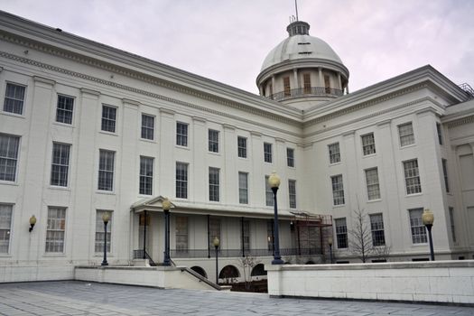 State Capitol of Alabama in Montgomery.