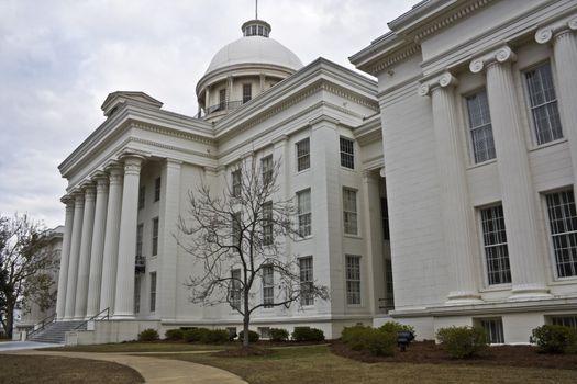 State Capitol of Alabama in Montgomery.