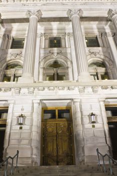 State Capitol of Indiana in Indianapolis