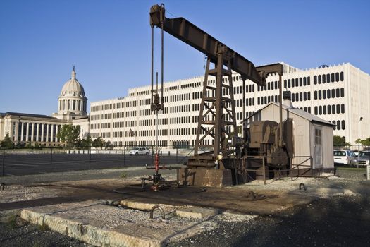 State Capitol of Oklahoma in Oklahoma City