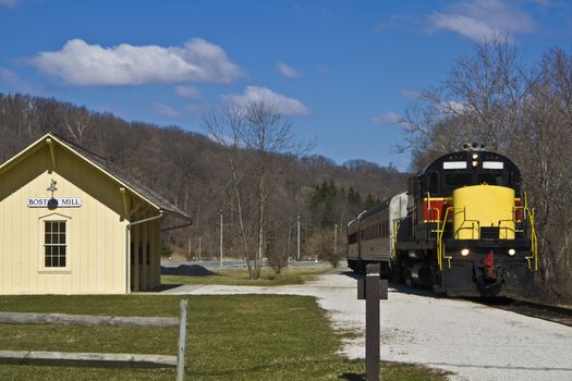 Boston Mill Station - Cuyahoga Valley National Park