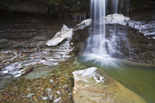 Blue Hen Falls - Cuyahoga Valley National Park