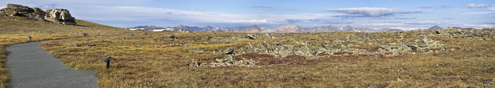 Tundr Trail - Rocky Mountain National Park