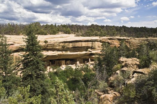 Mesa Verde National Park in Colorado