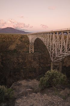 Rio Grande Gorge Bridge - New Mexico.