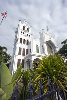 Church in Key West, Florida.