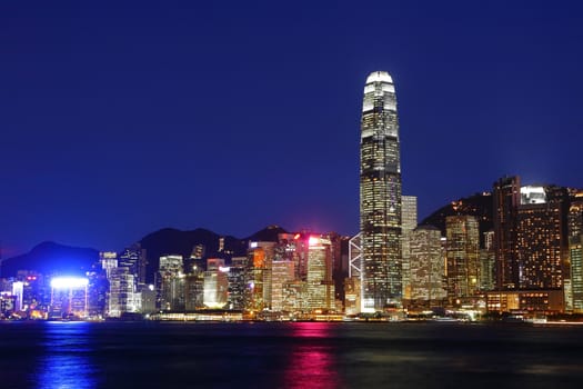 Hong Kong skyline