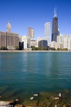 Chicago, IlChicago - GOld Coast, morning time