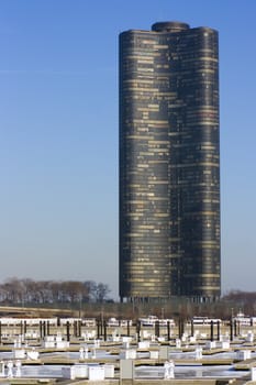 Lake Point Tower - Chicago, Il.