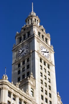 Wrigley Building in Chicago, Il.