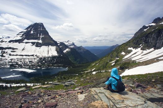 Enjoing the Rockies National Park.