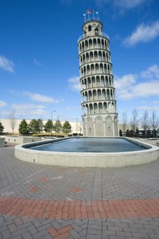 Leaning Tower in Niles, Il.