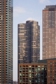 Apartament Buildings in Chicago, Il.