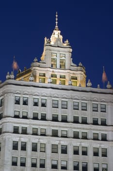 Wrigley Building in Chicago, Il.