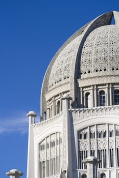 Baha'i Temple in Wilmette, Illinois