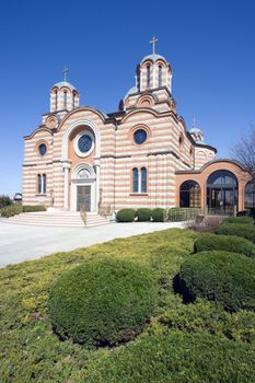 ST. ELIJAH SERBIAN ORTHODOX CATHEDRAL - Merrillville, IN.