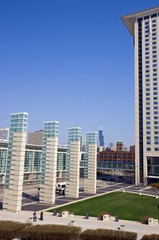 McCormick Place in Chicago in Chicago, Illinois.