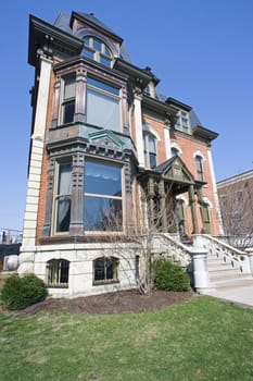 The Wheeler Mansion in Chicago, Illinois.