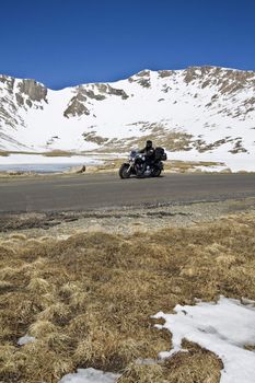 Biking in Colorado - spring time