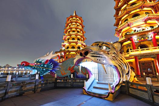 Dragon Tiger Tower