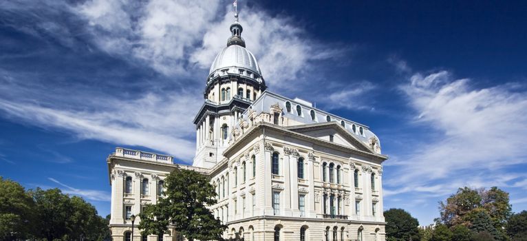 State Capitol of Illinois in Missouri.