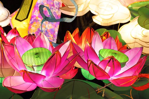 lotus lantern for mid autumn festival