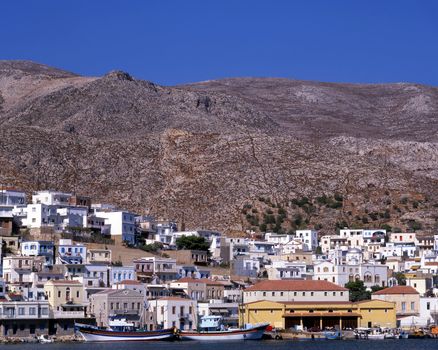 The greek island of Hydra. Hydra is very popular Greek Island because of its extremely picturesque capital, full of red-tiled houses and stone-paved narrow alleys. It used to be the destination of fashionable artists during the sixties and has kept a highly cosmopolitan character.