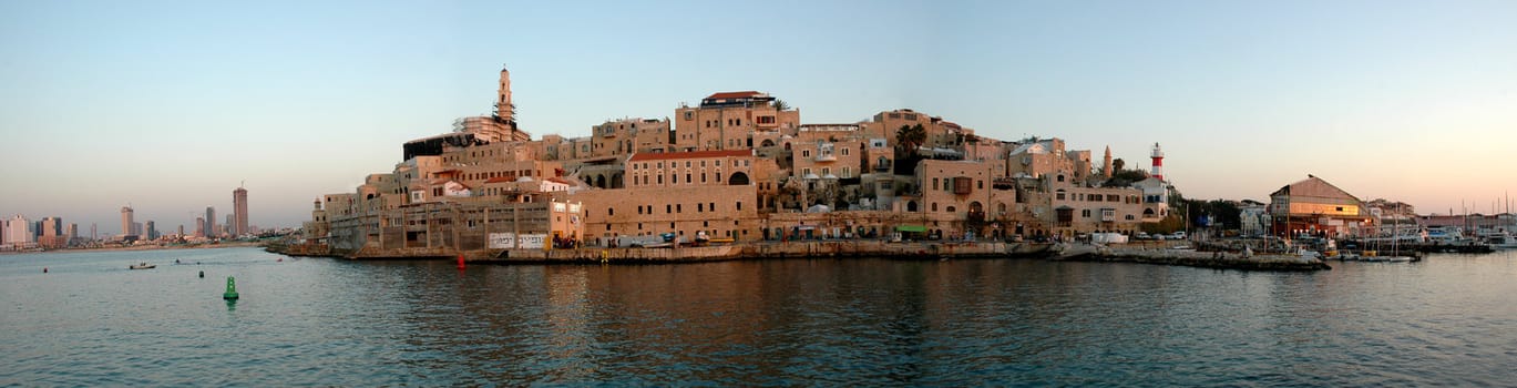 Old port of Jaffa