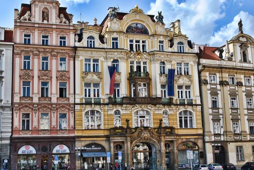 palace in staromestske namesti in prague