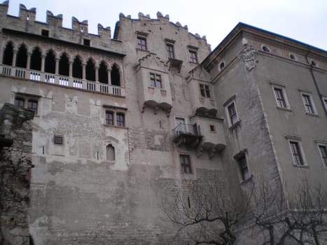 buonconsiglio castle in trento