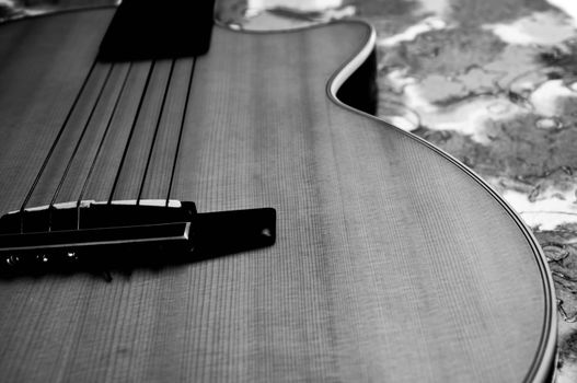 acoustic guitar classic style