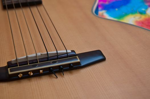 acoustic guitar classic style