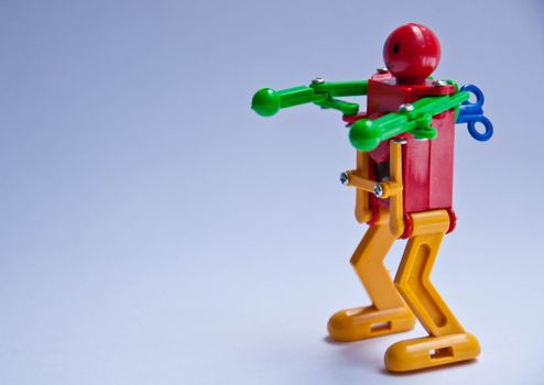 toy robot
