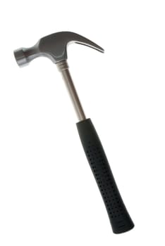 Hammer isolated on white background.