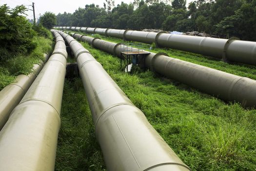 Oil and Gas Industry at outdoor at day