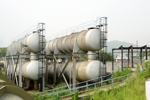 industrial scene