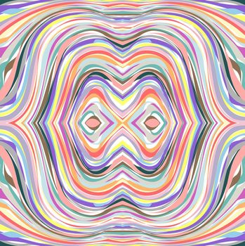 abstract stripe made tunnel, vector art illustration