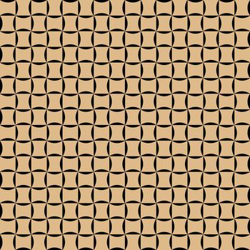 stylized basket texture, vector art illustration; more textures in my gallery