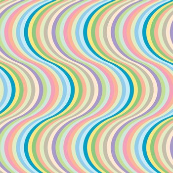 big wave stripes, vector art illustration, more stripes and textures you can find in my gallery.