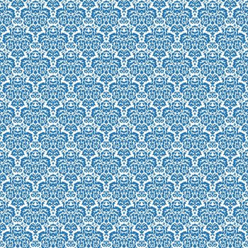 blue seamless texture, abstract pattern; vector art illustration