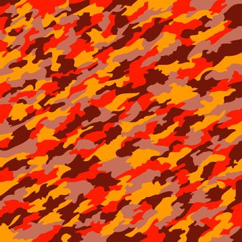 camouflage texture, abstract pattern; vector art illustration