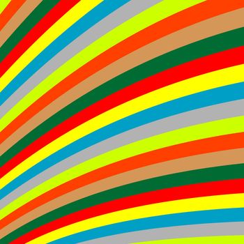 colored stripes, vector art illustration