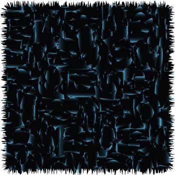 dark blue texture, vector art illustration