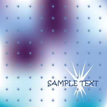 elegant text card vector illustration, abstract drawing